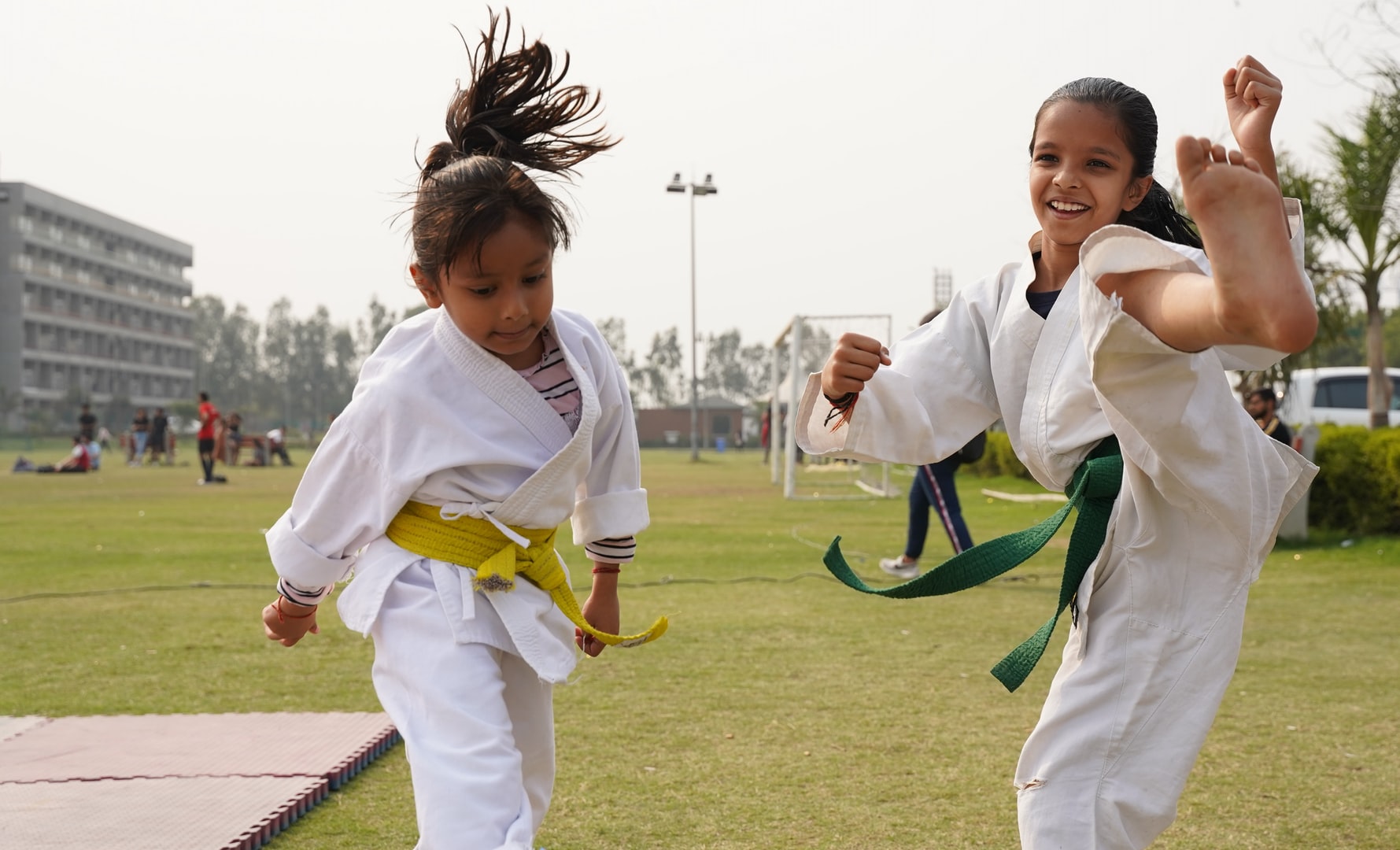 Naples kids Brazilian jiu jitsu