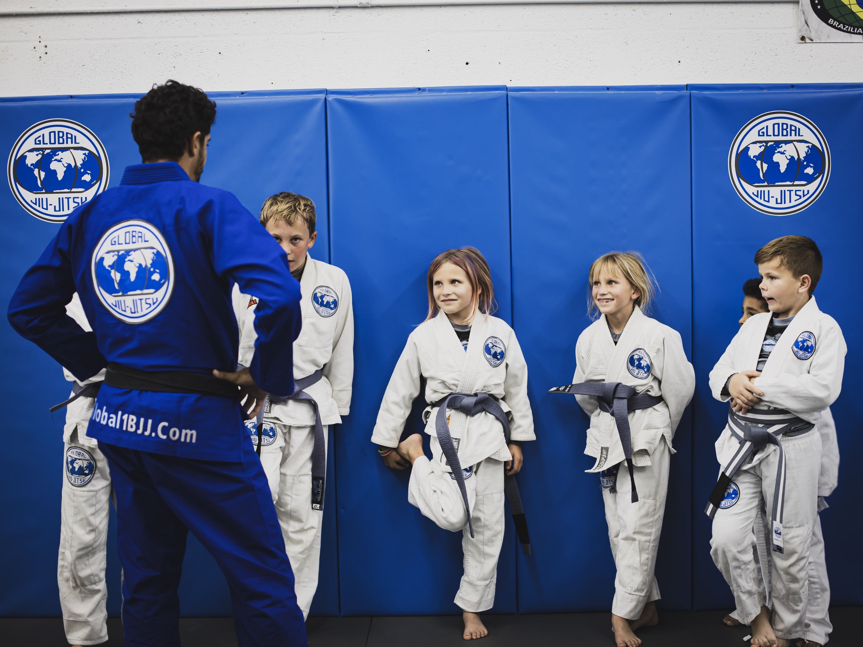 Naples kids Brazilian jiu jitsu