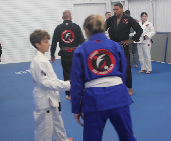 Naples kids Brazilian jiu jitsu