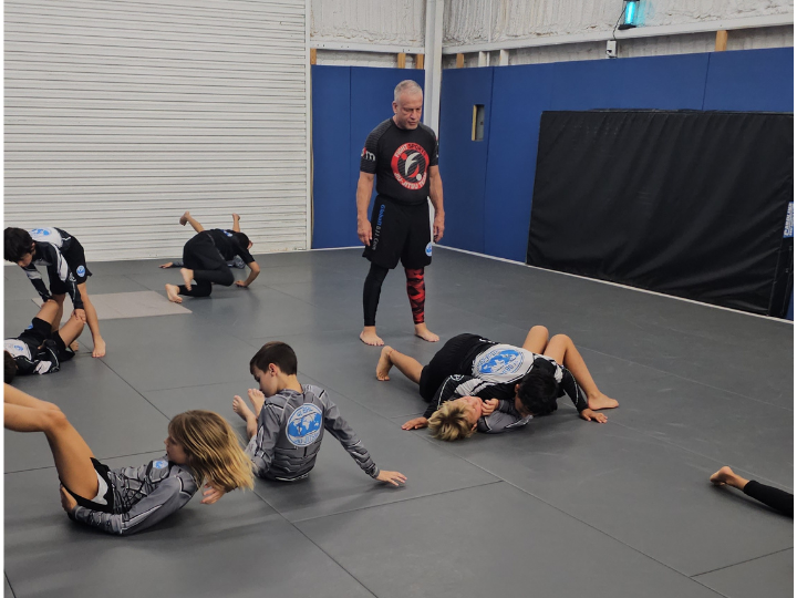 Naples kids Brazilian jiu jitsu