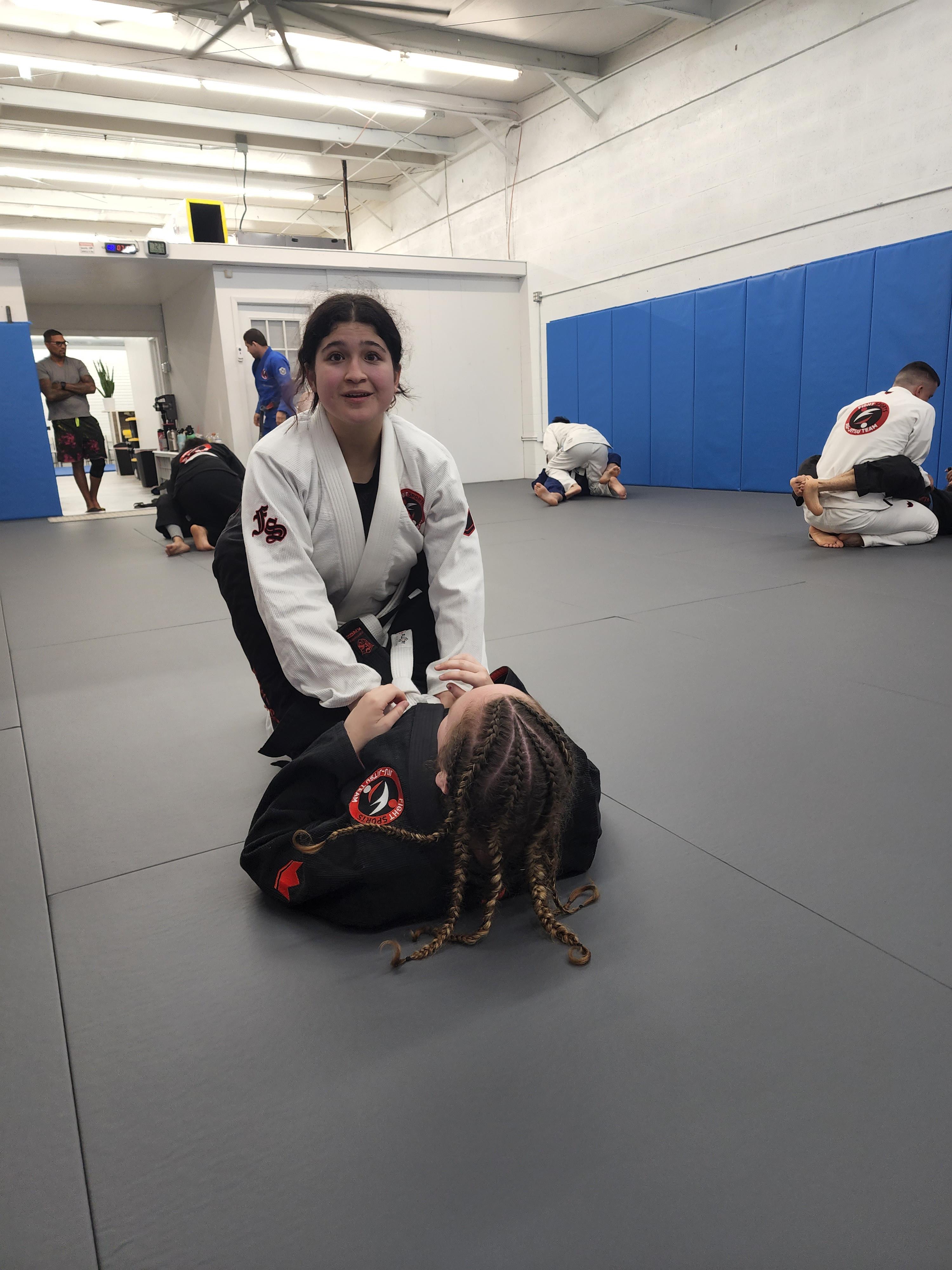 Naples kids Brazilian jiu jitsu