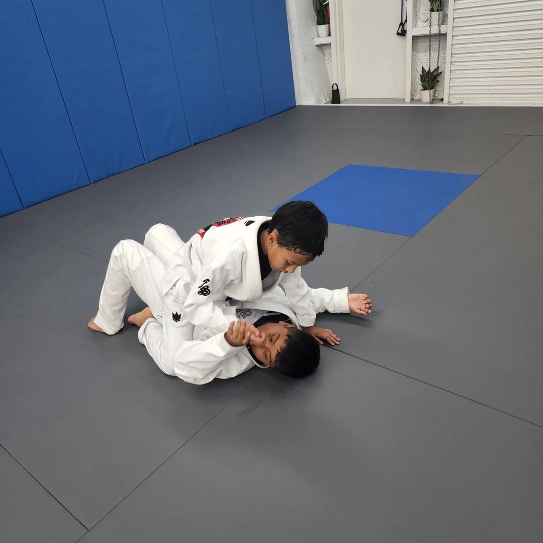 Naples kids Brazilian jiu jitsu