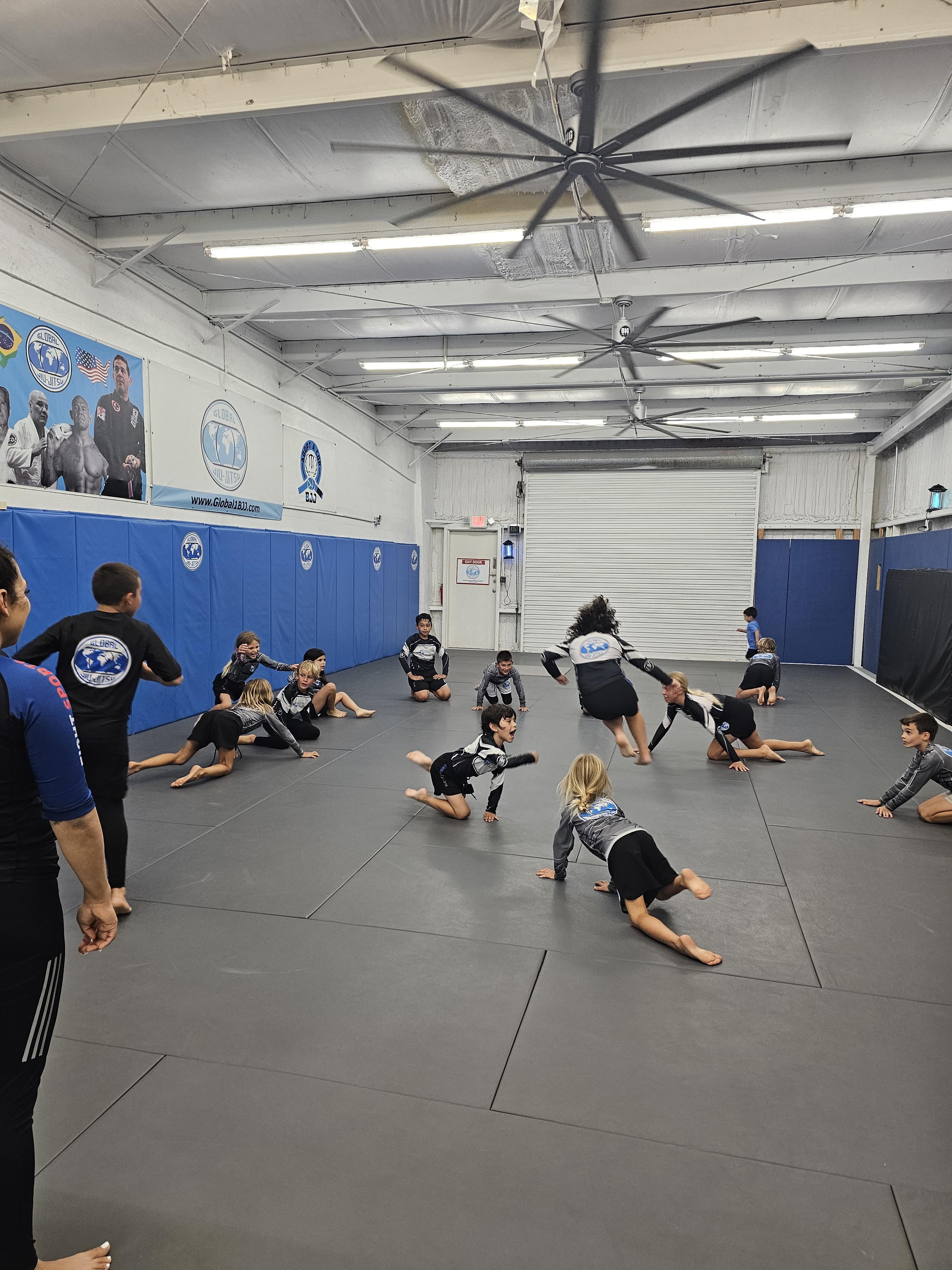 Naples kids Brazilian jiu jitsu