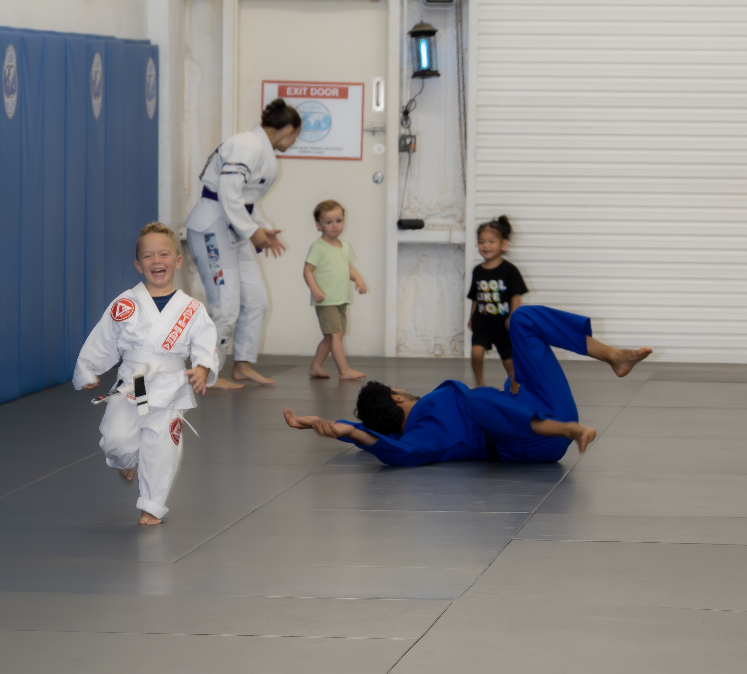 Naples kids Brazilian jiu jitsu