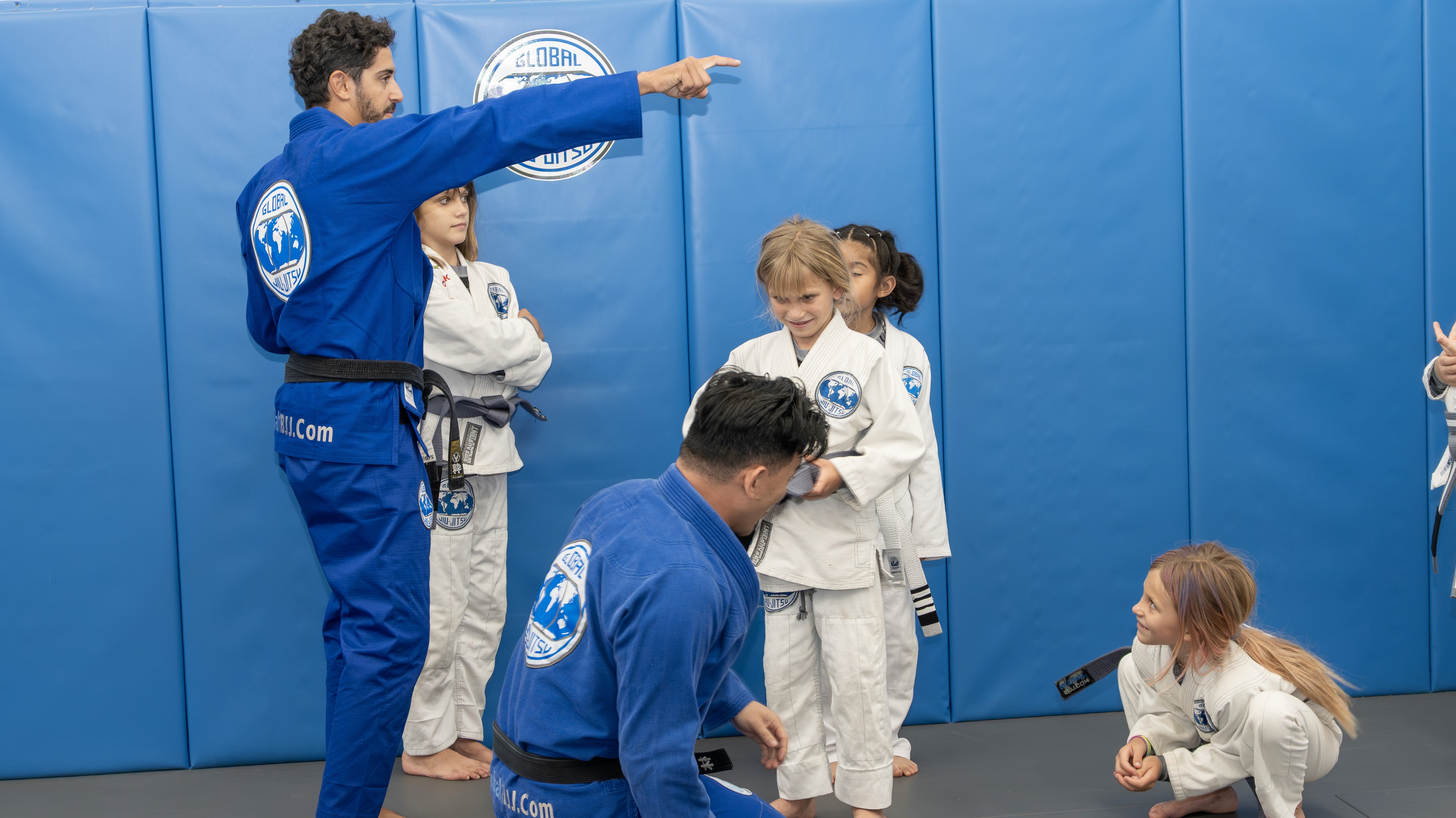 Naples kids Brazilian jiu jitsu