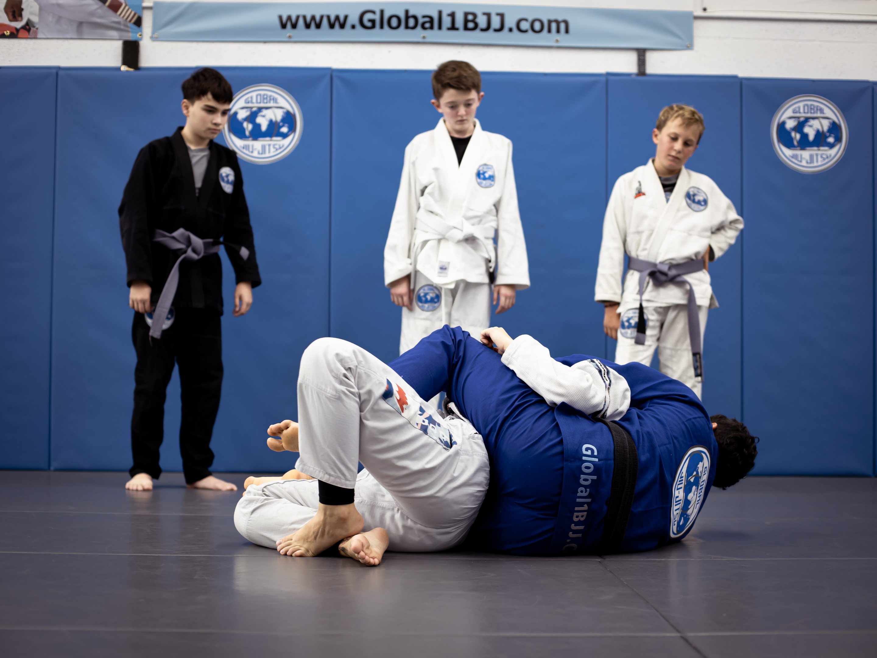 Naples kids Brazilian jiu jitsu