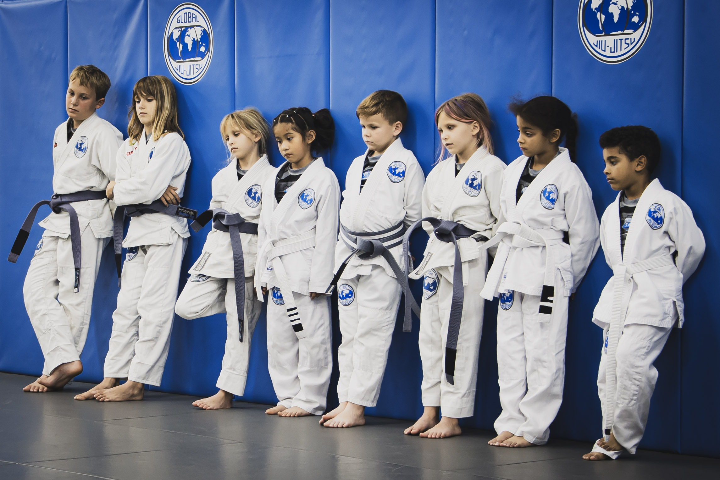 Naples kids Brazilian jiu jitsu
